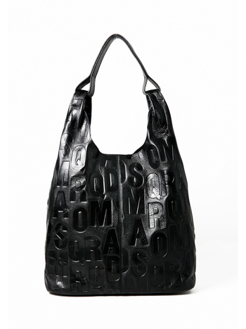 Lusta stílusú táska Női nagy kapacitású ingázó stílusú táska Valódi bőr válltáska Hónalj rétegű marhabőr levéltáska