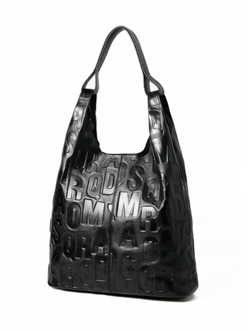 Lusta stílusú táska Női nagy kapacitású ingázó stílusú táska Valódi bőr válltáska Hónalj rétegű marhabőr levéltáska