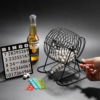Bingo loto aparat BINGO igra vinski bar ležerna stolna igra lutrija loto aparat