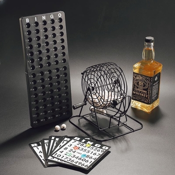 Bingo loto aparat BINGO igra vinski bar ležerna stolna igra lutrija loto aparat