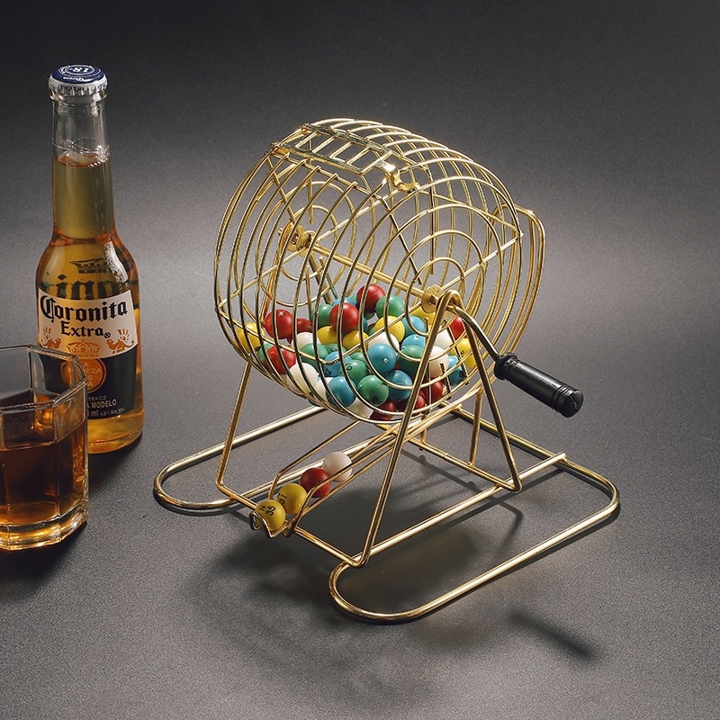 Бинго лотарийна машина БИНГО игра винен бар ежедневна настолна игра лотарийна лотарийна машина