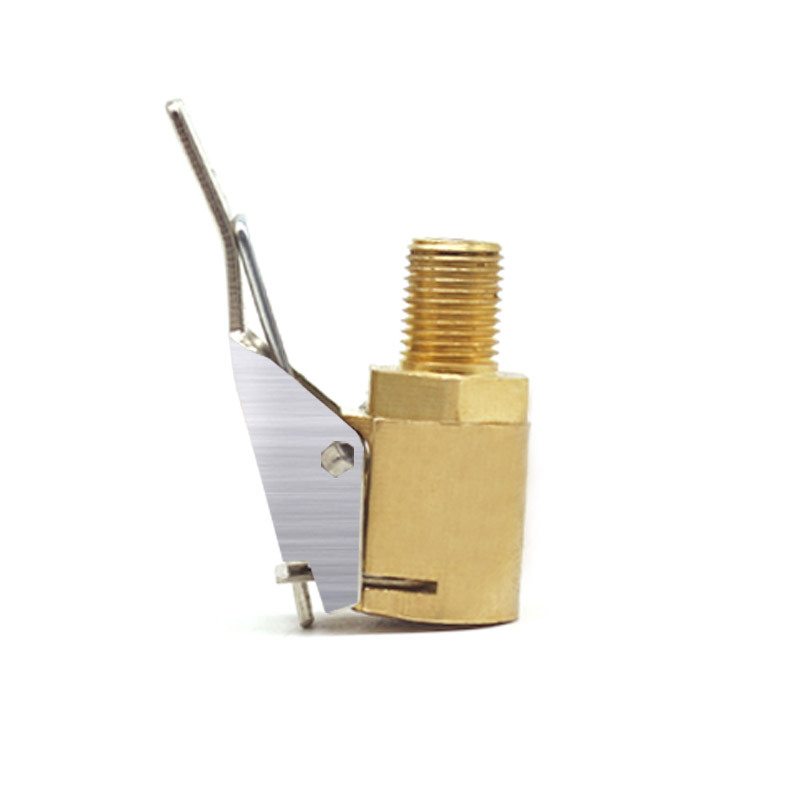 Tiesioginio pardavimo automobilių oro pompos greito įkrovimo galvutė vieno dvigubo cilindro oro pompos greito įkrovimo jungtis padangų oro antgalio adapteris