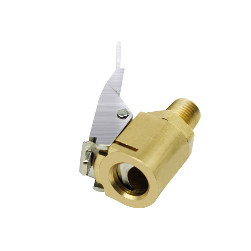 Tiesioginio pardavimo automobilių oro pompos greito įkrovimo galvutė vieno dvigubo cilindro oro pompos greito įkrovimo jungtis padangų oro antgalio adapteris