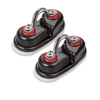 Jūras alumīnija sakausējuma virves skava Pilates skava ar 316 nerūsējošā tērauda kuprīša sprādzes skrūvgriezi HJ401