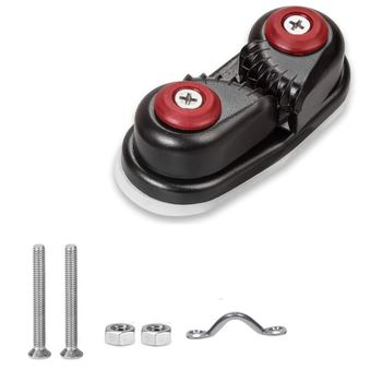 Jūras alumīnija sakausējuma virves skava Pilates skava ar 316 nerūsējošā tērauda kuprīša sprādzes skrūvgriezi HJ401