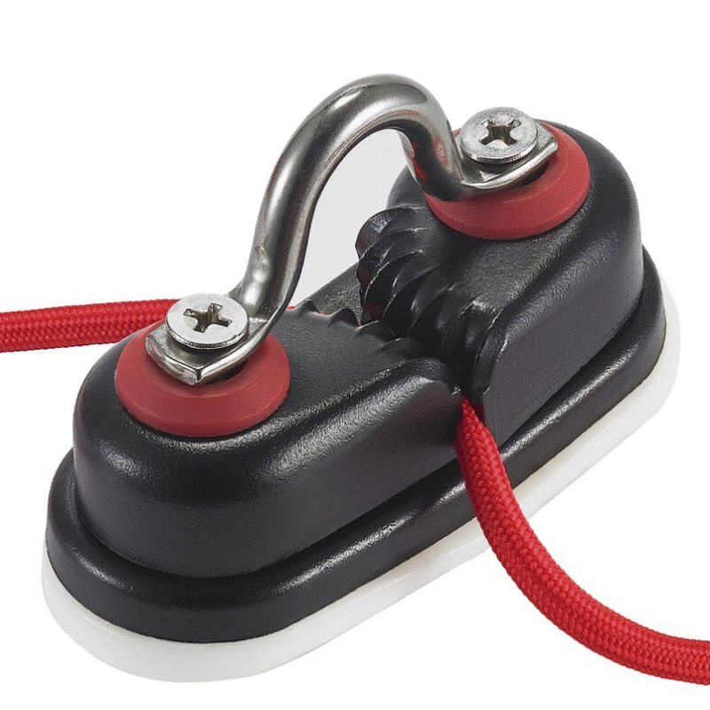 Jūras alumīnija sakausējuma virves skava Pilates skava ar 316 nerūsējošā tērauda kuprīša sprādzes skrūvgriezi HJ401