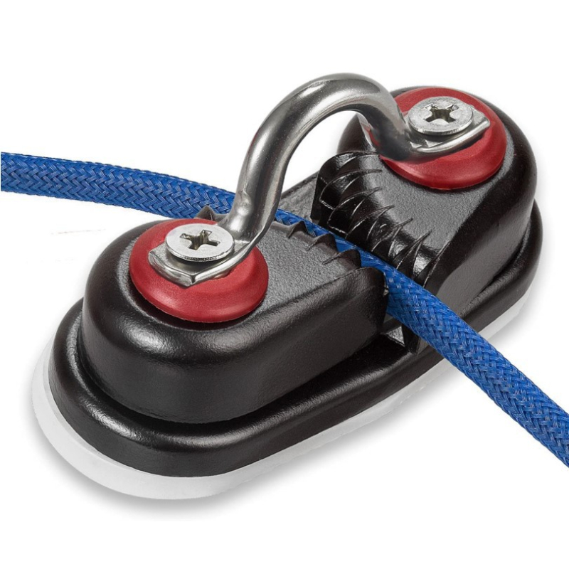 Jūras alumīnija sakausējuma virves skava Pilates skava ar 316 nerūsējošā tērauda kuprīša sprādzes skrūvgriezi HJ401