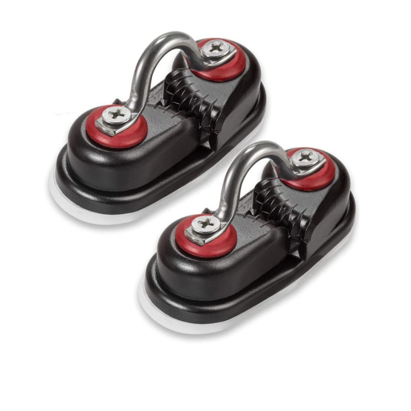 Jūras alumīnija sakausējuma virves skava Pilates skava ar 316 nerūsējošā tērauda kuprīša sprādzes skrūvgriezi HJ401