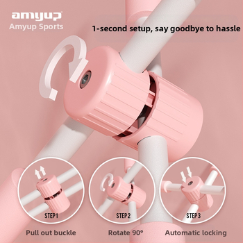 Ristjooga kehakepp, avatud õlaga ilukepp, fitness- ja keha abikepp, spordivarustus