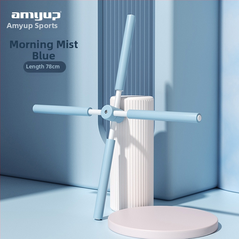 Ristjooga kehakepp, avatud õlaga ilukepp, fitness- ja keha abikepp, spordivarustus