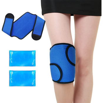 „Amazon“ karšto išpardavimo kelio šalto ir karšto kompreso ledo maišelis sportiniams kelio įtvarams kojų fizioterapijos gelio ledo maišeliui