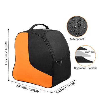 BSCI suusakott Amazonist, kuummüük, suusaspordijalatsid, kiivri hoiustamiseks mõeldud õlakott, multifunktsionaalne lumesaabaste kott