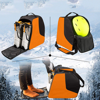 BSCI suusakott Amazonist, kuummüük, suusaspordijalatsid, kiivri hoiustamiseks mõeldud õlakott, multifunktsionaalne lumesaabaste kott