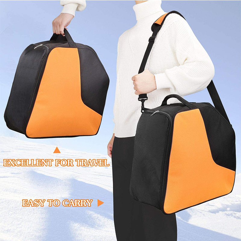 BSCI suusakott Amazonist, kuummüük, suusaspordijalatsid, kiivri hoiustamiseks mõeldud õlakott, multifunktsionaalne lumesaabaste kott