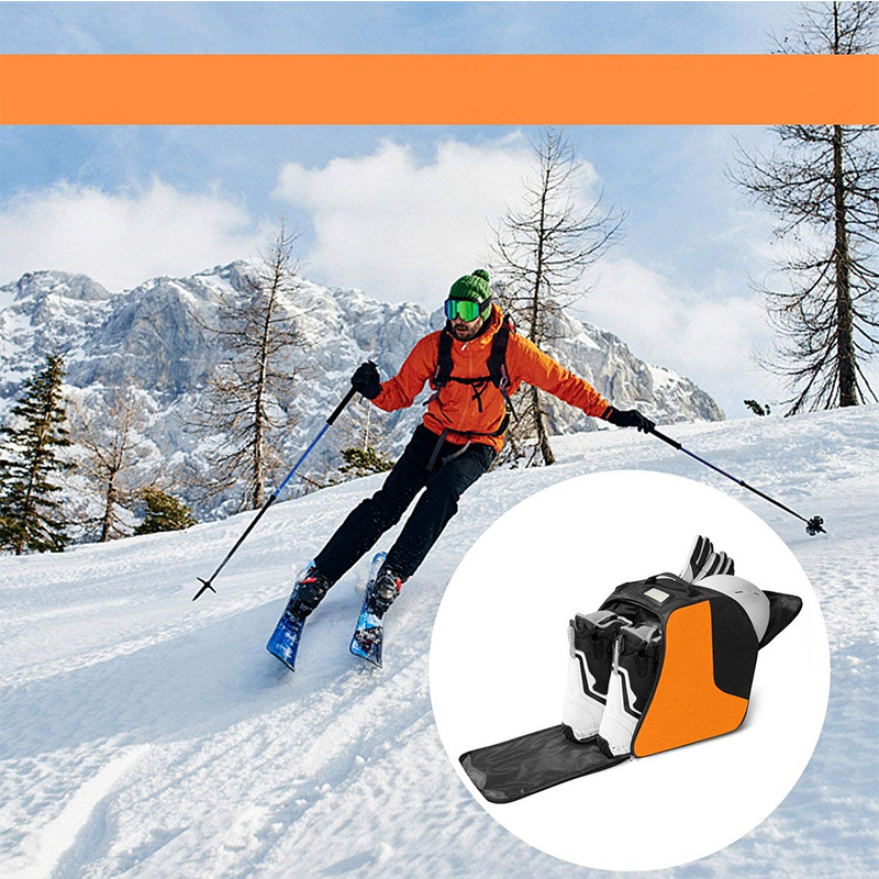 BSCI suusakott Amazonist, kuummüük, suusaspordijalatsid, kiivri hoiustamiseks mõeldud õlakott, multifunktsionaalne lumesaabaste kott