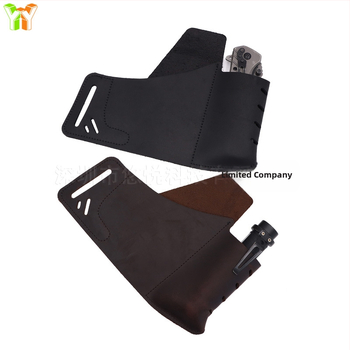 Prie juosmens tvirtinamas šaudymo ginklo dėklas, karvės odos pistoleto dėklas, skirtas naudoti lauke, taktinis 1911 pistoleto dėklas, dėtuvės dėklas, juosmens greito ištraukimo dėklas