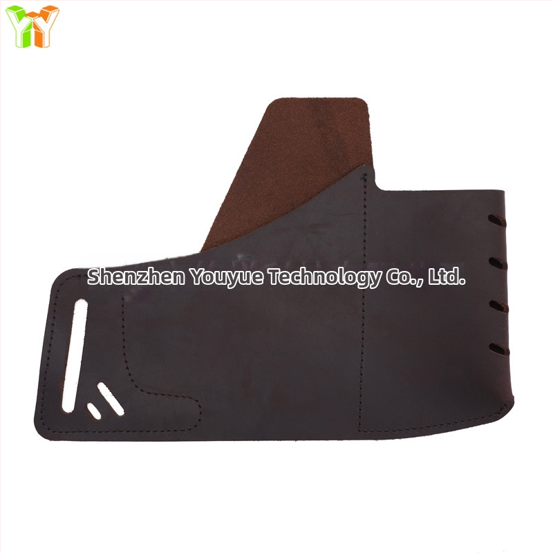 Prie juosmens tvirtinamas šaudymo ginklo dėklas, karvės odos pistoleto dėklas, skirtas naudoti lauke, taktinis 1911 pistoleto dėklas, dėtuvės dėklas, juosmens greito ištraukimo dėklas