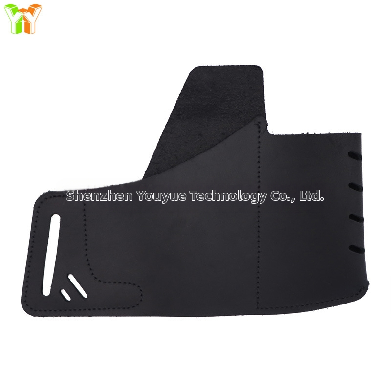 Prie juosmens tvirtinamas šaudymo ginklo dėklas, karvės odos pistoleto dėklas, skirtas naudoti lauke, taktinis 1911 pistoleto dėklas, dėtuvės dėklas, juosmens greito ištraukimo dėklas