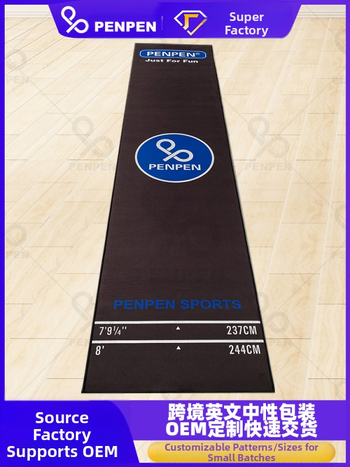 Мастиленоструйна писалка за дартс, килим, найлон, професионална състезателна пътна, неплъзгаща се дъска за дартс, трансгранична, преносима, за открито