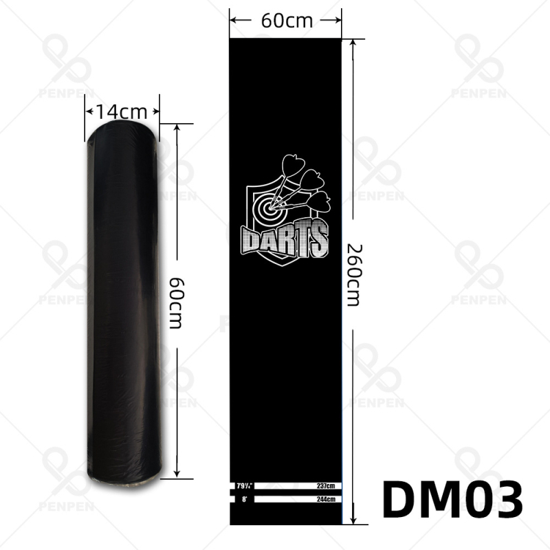 Мастиленоструйна писалка за дартс, килим, найлон, професионална състезателна пътна, неплъзгаща се дъска за дартс, трансгранична, преносима, за открито