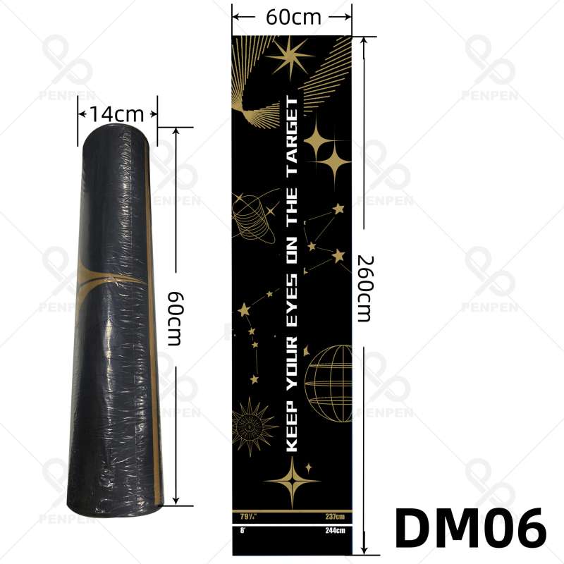 Мастиленоструйна писалка за дартс, килим, найлон, професионална състезателна пътна, неплъзгаща се дъска за дартс, трансгранична, преносима, за открито