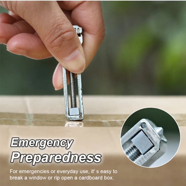 Kompaktne titaanist multitööriist avatud pudeli mõõtevõti