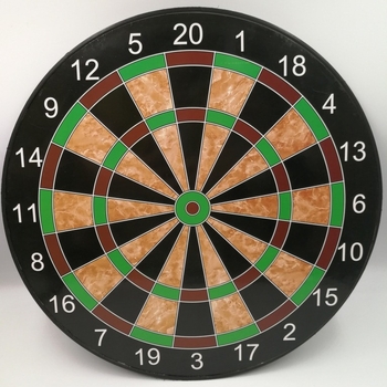 Фабрика Директни продажби на дартс костюм магнитна двустранна дартс мишена магнитна мишена играчка родител-дете игра дартс дъска