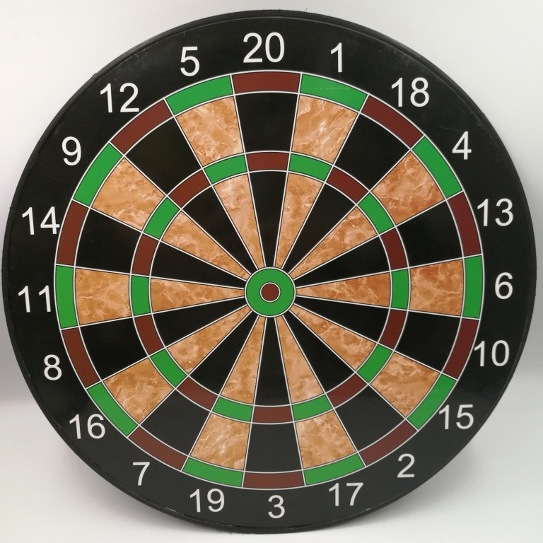 Фабрика Директни продажби на дартс костюм магнитна двустранна дартс мишена магнитна мишена играчка родител-дете игра дартс дъска