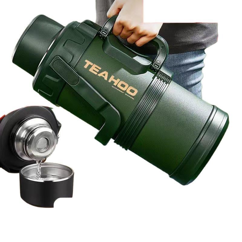 Meeste roostevabast terasest soojust säilitav veekeetja, millel on eriti paks madal sambaga 316 soojust säilitav veekeetja, suure mahutavusega Qihu