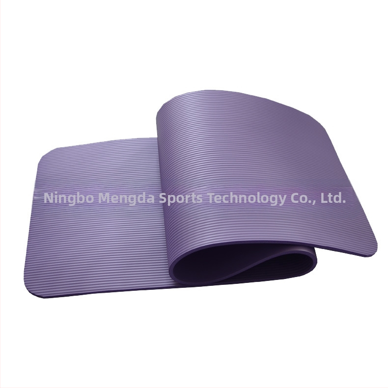 NBR10MM joogamatt mikroplekiga teise klassi pikendatud joogamatt paksendatud tantsufitness-matt treeningmatt