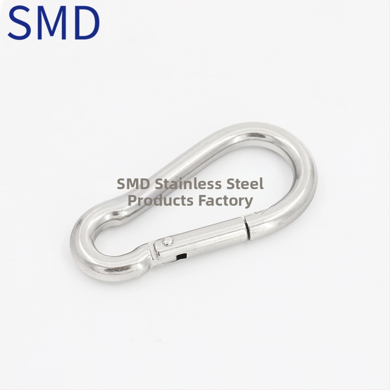 Аксесоари за сенник за платно, триъгълна четириъгълна мрежа за сенник от неръждаема стомана с диамантена катарама, пружинна кука, катарама за врата, комплект стоманено въже