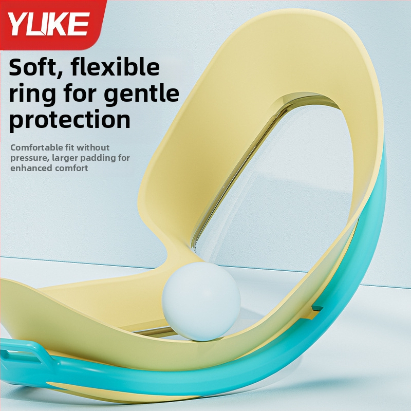 Детски очила за плуване с голяма рамка, HD, водоустойчиви, против замъгляване, за момчета, гмуркане, професионална шапка за плуване, костюм за момичета, очила за плуване