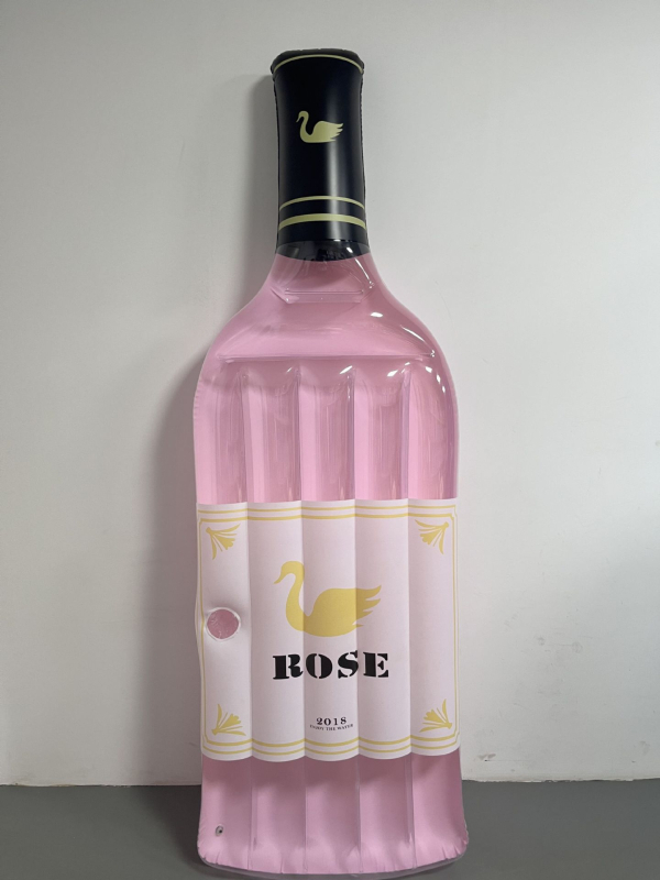 Uus pitsa ujuv rida täispuhutav PVC täiskasvanutele mõeldud vee lamamistool suur paksendatud meelelahutuslik ujuvvoodi kinnitus foto