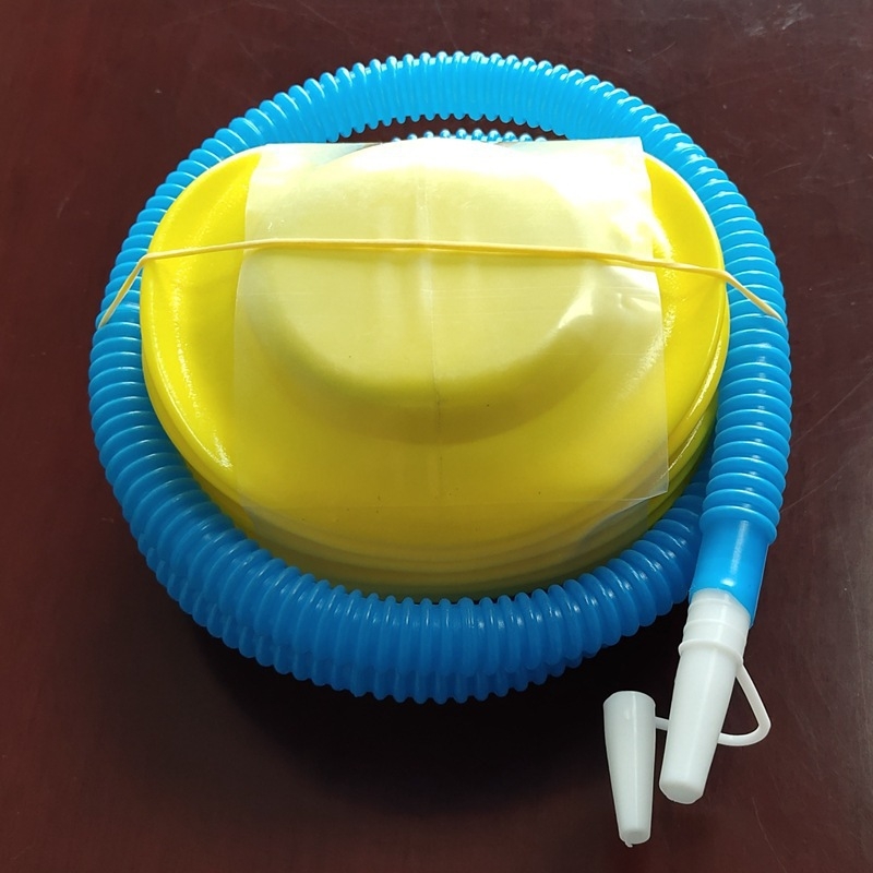 Uus pitsa ujuv rida täispuhutav PVC täiskasvanutele mõeldud vee lamamistool suur paksendatud meelelahutuslik ujuvvoodi kinnitus foto