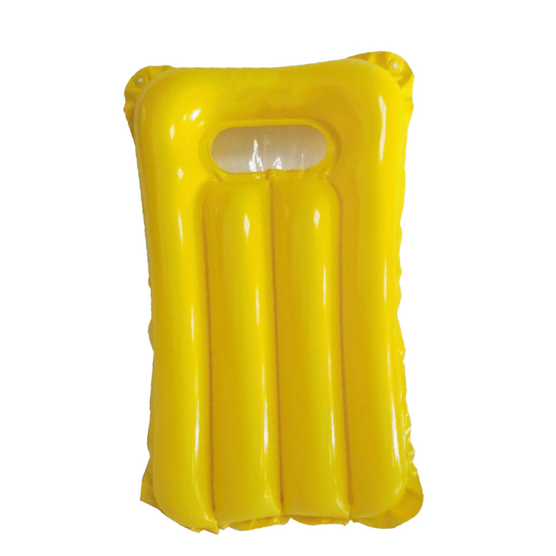 Uus pitsa ujuv rida täispuhutav PVC täiskasvanutele mõeldud vee lamamistool suur paksendatud meelelahutuslik ujuvvoodi kinnitus foto