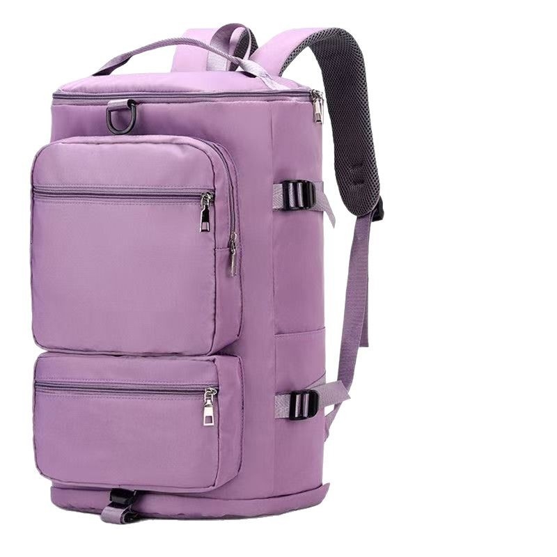 Határokon átnyúló új, nedves és száraz elválasztást biztosító sport fitnesztáska, alkalmi, egyszerű utazótáska, nagy kapacitású, vízálló válltáska