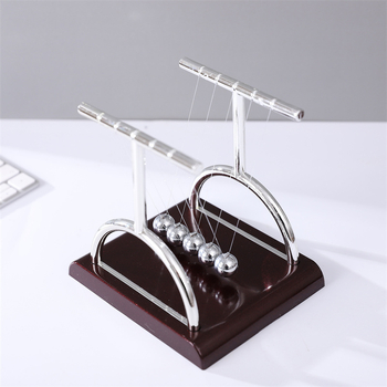 Μπάλα εκκρεμούς Νεύτωνα σε σχήμα Τ Χτυπήστε την μπάλα Φυσικό μοντέλο διατήρησης ενέργειας Αρχική σελίδα Δημιουργικά στολίδια Ανταλλακτικά δώρων Χονδρική