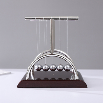 Μπάλα εκκρεμούς Νεύτωνα σε σχήμα Τ Χτυπήστε την μπάλα Φυσικό μοντέλο διατήρησης ενέργειας Αρχική σελίδα Δημιουργικά στολίδια Ανταλλακτικά δώρων Χονδρική