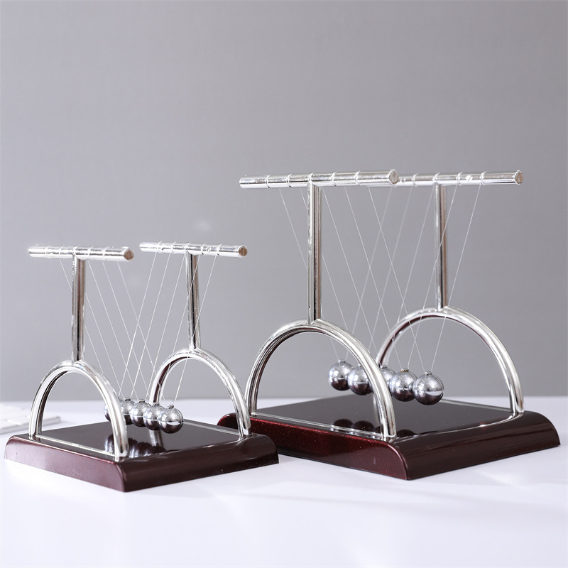 T alakú Newton-inga golyó Üsd a labdát Fizikai energiamegmaradás modellje Kezdőlap Kreatív díszek Ajándék alkatrészek Nagykereskedelem