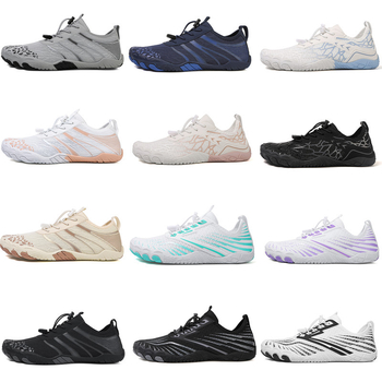 2025 Nyári Új Sport Szabadtéri Nyomkövető Cipők Csúszásmentes Lélegző Kényelmes Gyorsan Száradó Mezítlábas Úszócipők Ötujjas Talpú