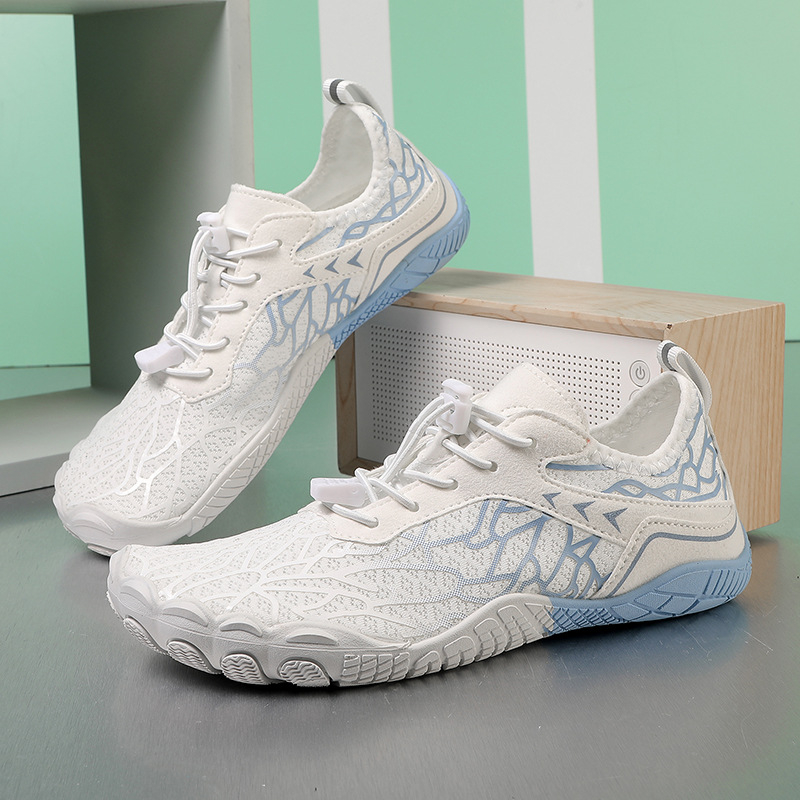 2025 Nyári Új Sport Szabadtéri Nyomkövető Cipők Csúszásmentes Lélegző Kényelmes Gyorsan Száradó Mezítlábas Úszócipők Ötujjas Talpú