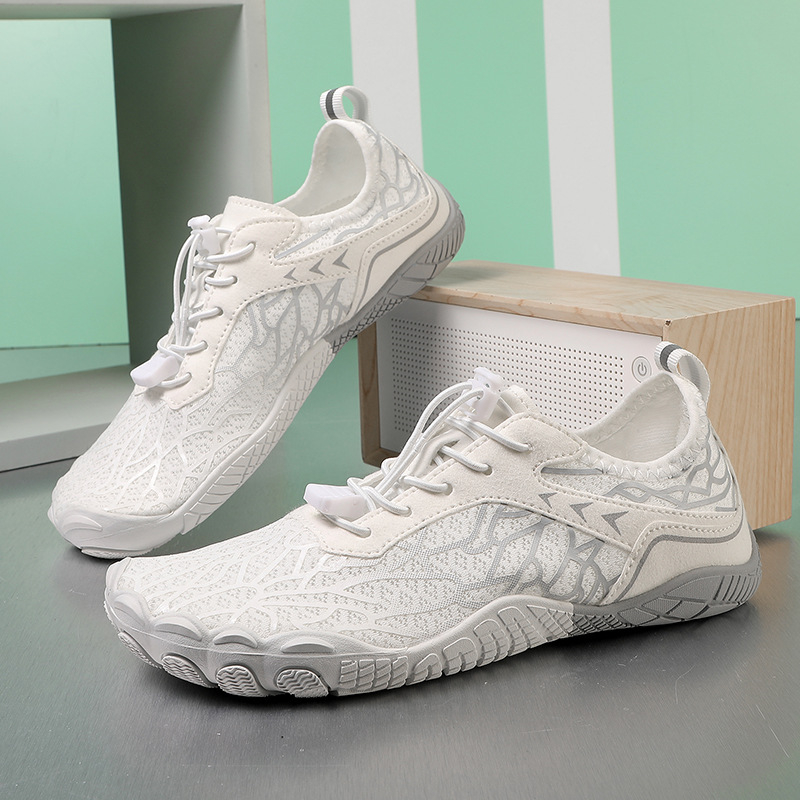 2025 Nyári Új Sport Szabadtéri Nyomkövető Cipők Csúszásmentes Lélegző Kényelmes Gyorsan Száradó Mezítlábas Úszócipők Ötujjas Talpú