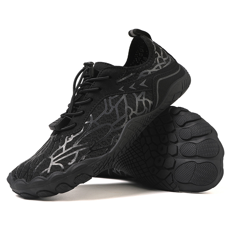 2025 Nyári Új Sport Szabadtéri Nyomkövető Cipők Csúszásmentes Lélegző Kényelmes Gyorsan Száradó Mezítlábas Úszócipők Ötujjas Talpú