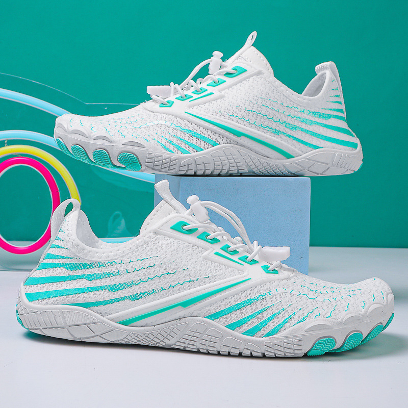 2025 Nyári Új Sport Szabadtéri Nyomkövető Cipők Csúszásmentes Lélegző Kényelmes Gyorsan Száradó Mezítlábas Úszócipők Ötujjas Talpú