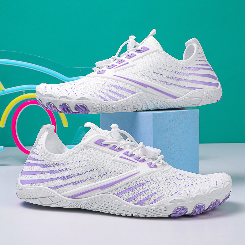 2025 Nyári Új Sport Szabadtéri Nyomkövető Cipők Csúszásmentes Lélegző Kényelmes Gyorsan Száradó Mezítlábas Úszócipők Ötujjas Talpú