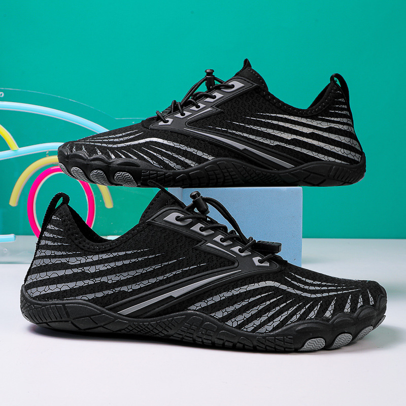 2025 Nyári Új Sport Szabadtéri Nyomkövető Cipők Csúszásmentes Lélegző Kényelmes Gyorsan Száradó Mezítlábas Úszócipők Ötujjas Talpú