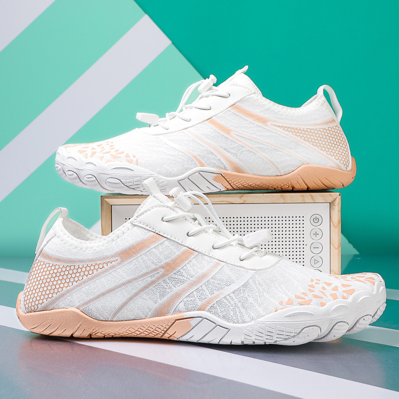 2025 Nyári Új Sport Szabadtéri Nyomkövető Cipők Csúszásmentes Lélegző Kényelmes Gyorsan Száradó Mezítlábas Úszócipők Ötujjas Talpú