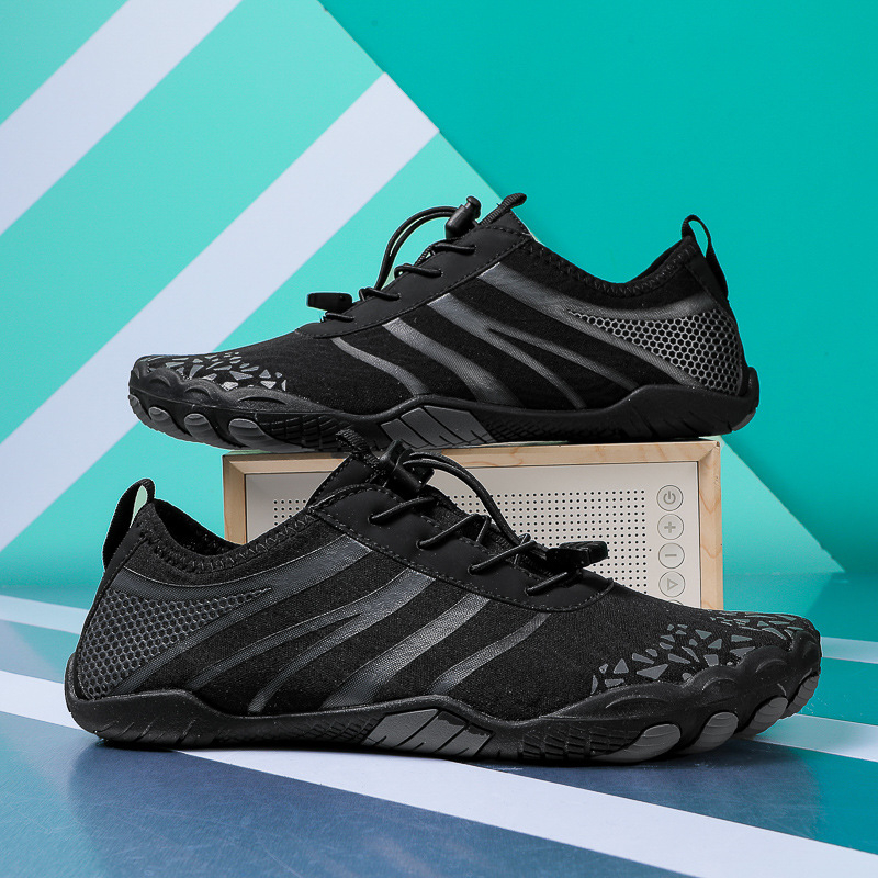 2025 Nyári Új Sport Szabadtéri Nyomkövető Cipők Csúszásmentes Lélegző Kényelmes Gyorsan Száradó Mezítlábas Úszócipők Ötujjas Talpú