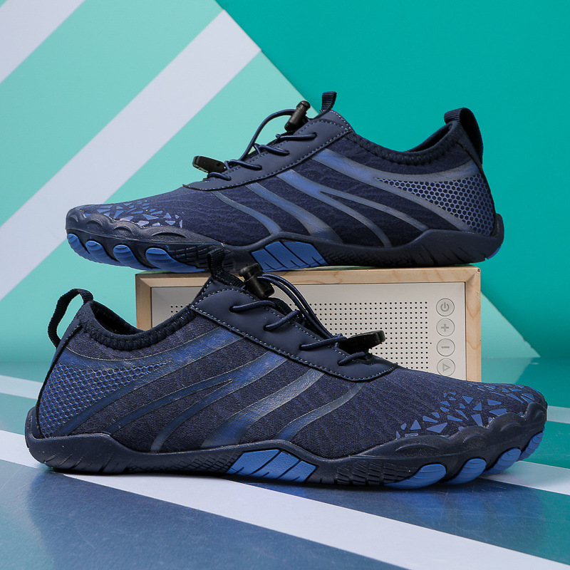 2025 Nyári Új Sport Szabadtéri Nyomkövető Cipők Csúszásmentes Lélegző Kényelmes Gyorsan Száradó Mezítlábas Úszócipők Ötujjas Talpú