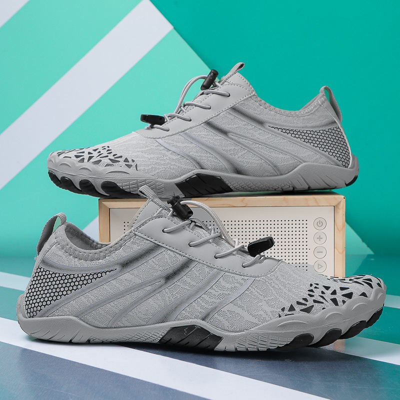 2025 Nyári Új Sport Szabadtéri Nyomkövető Cipők Csúszásmentes Lélegző Kényelmes Gyorsan Száradó Mezítlábas Úszócipők Ötujjas Talpú